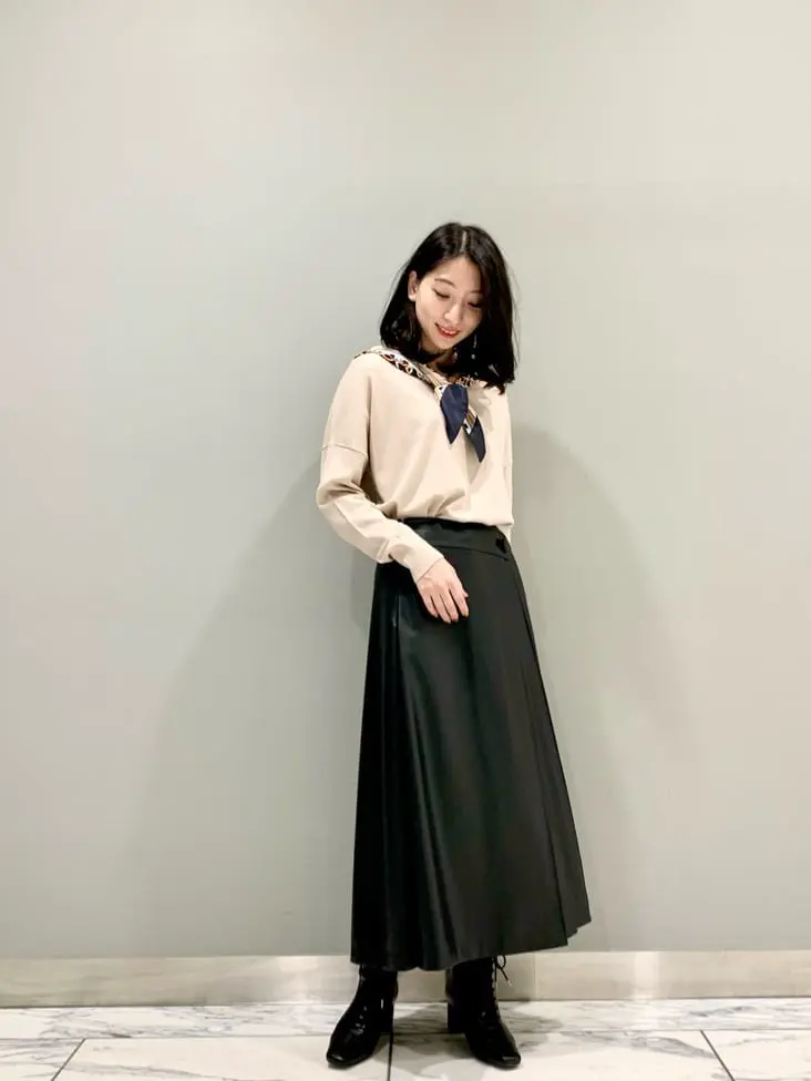 GRACE CONTINENTAL The Banquet eri コーディネート画像