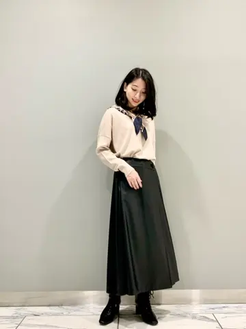 GRACE CONTINENTAL The Banquet eri コーディネート画像