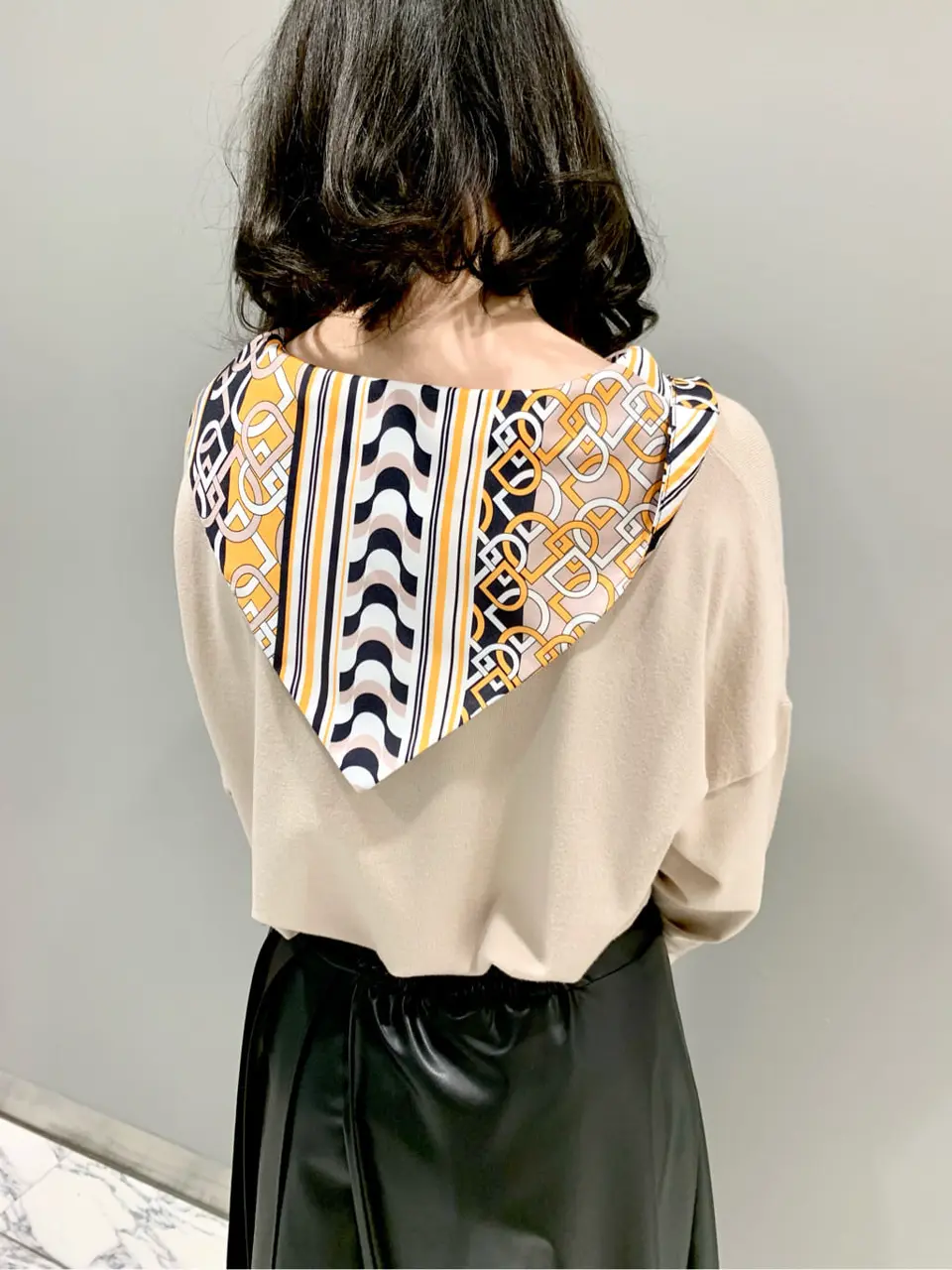 GRACE CONTINENTAL The Banquet eri コーディネート画像