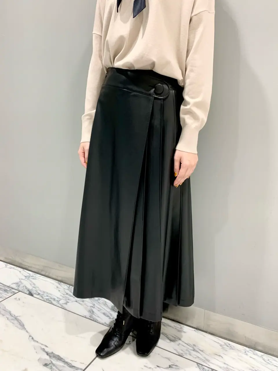 GRACE CONTINENTAL The Banquet eri コーディネート画像