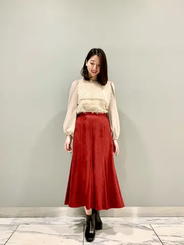 GRACE CONTINENTAL The Banquet eri コーディネート画像