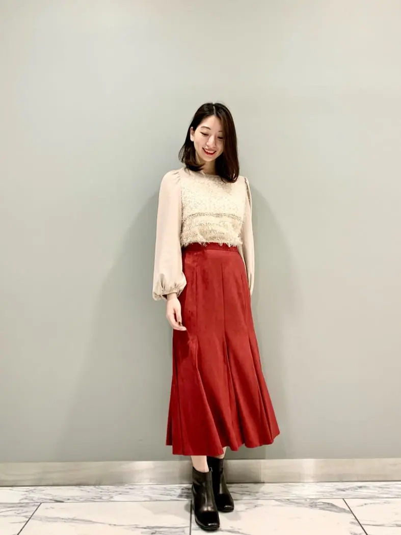 GRACE CONTINENTAL The Banquet eri コーディネート画像