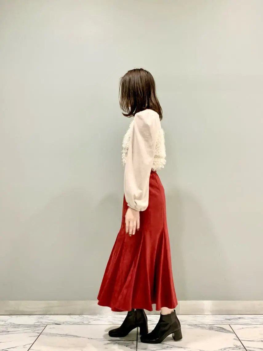 GRACE CONTINENTAL The Banquet eri コーディネート画像