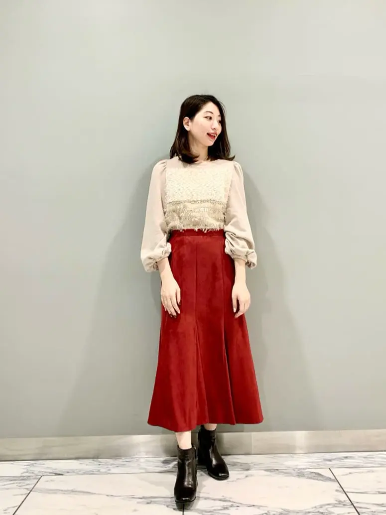 GRACE CONTINENTAL The Banquet eri コーディネート画像