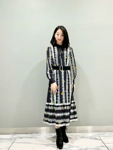 GRACE CONTINENTAL The Banquet eri コーディネート画像