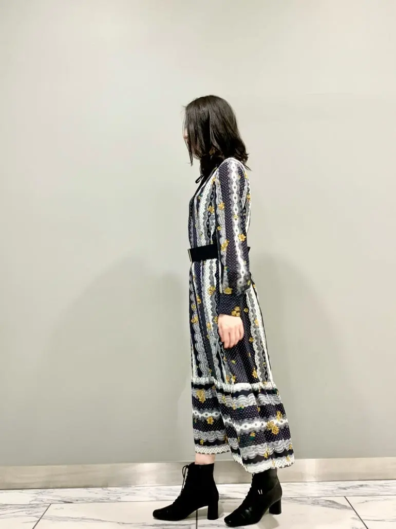 GRACE CONTINENTAL The Banquet eri コーディネート画像