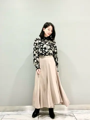 GRACE CONTINENTAL The Banquet eri コーディネート画像