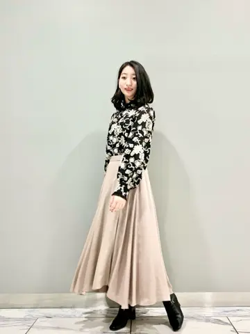 GRACE CONTINENTAL The Banquet eri コーディネート画像