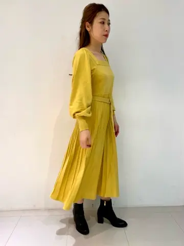 GRACE CONTINENTAL The Banquet 泉　智子 コーディネート画像