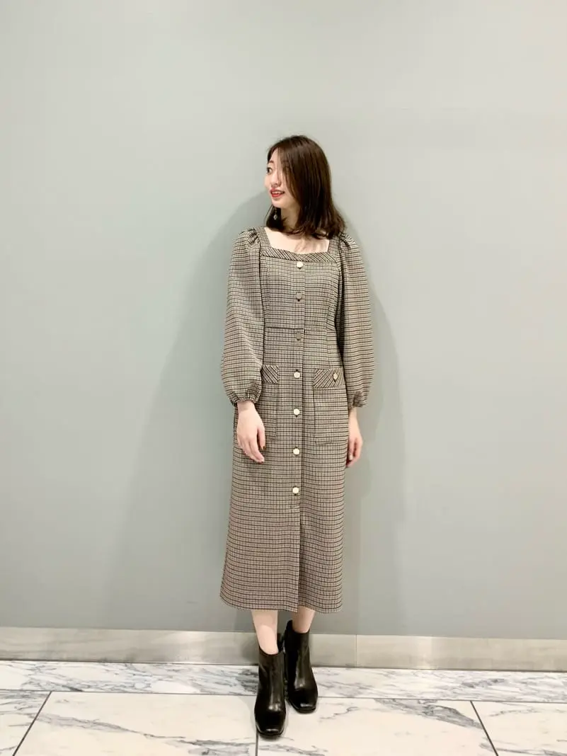 GRACE CONTINENTAL The Banquet eri コーディネート画像