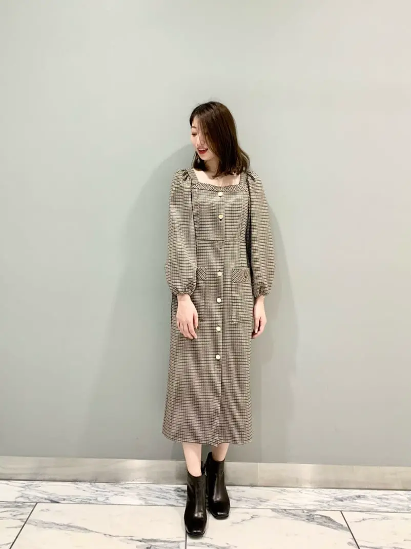 GRACE CONTINENTAL The Banquet eri コーディネート画像