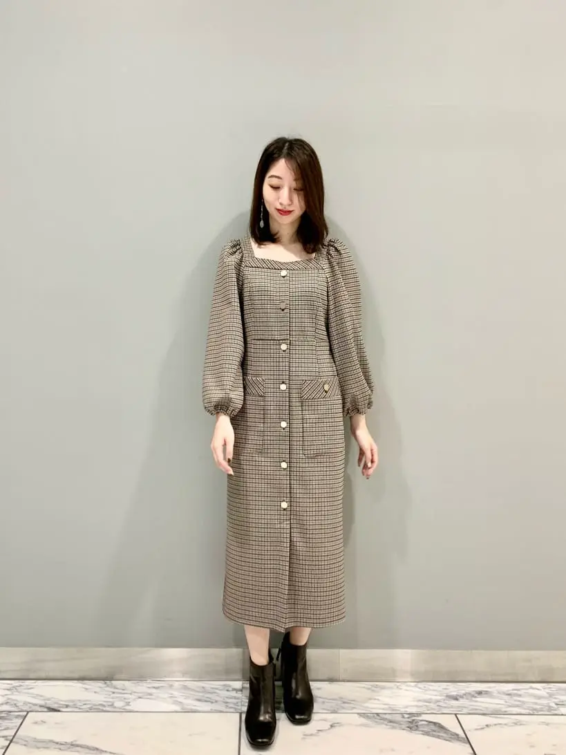 GRACE CONTINENTAL The Banquet eri コーディネート画像