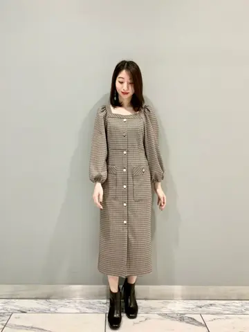 GRACE CONTINENTAL The Banquet eri コーディネート画像