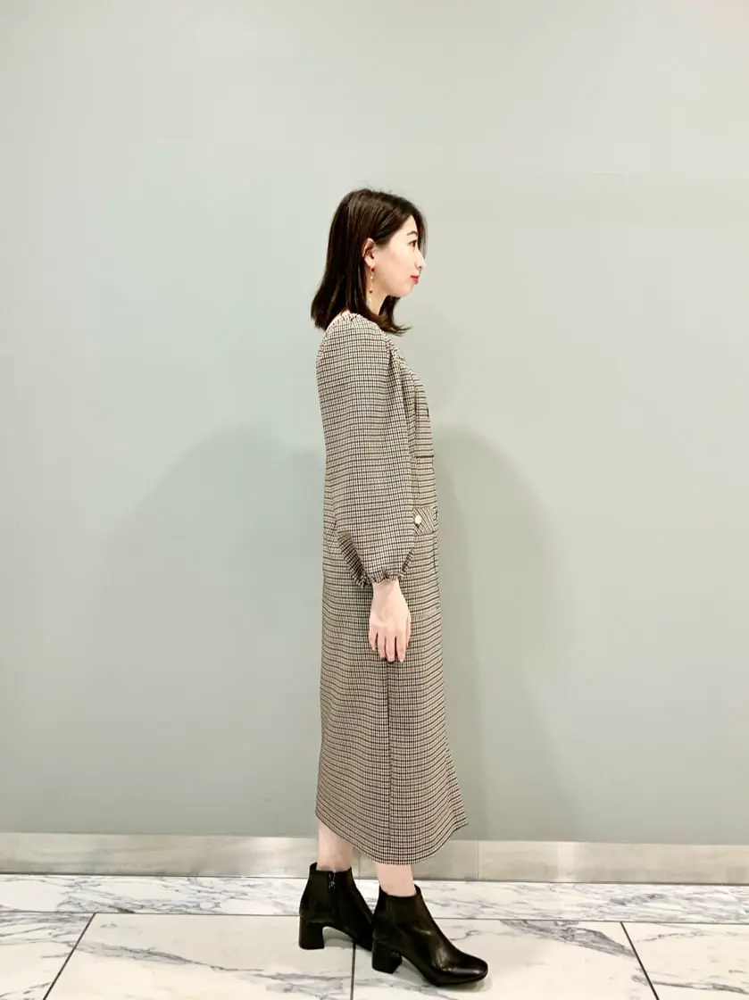 GRACE CONTINENTAL The Banquet eri コーディネート画像