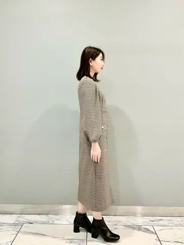 GRACE CONTINENTAL The Banquet eri コーディネート画像