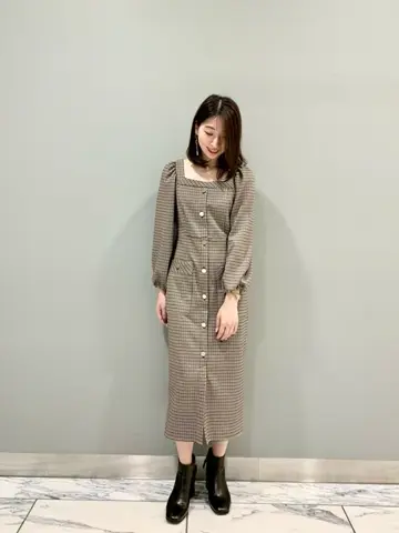 GRACE CONTINENTAL The Banquet eri コーディネート画像