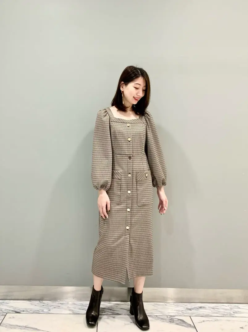 GRACE CONTINENTAL The Banquet eri コーディネート画像