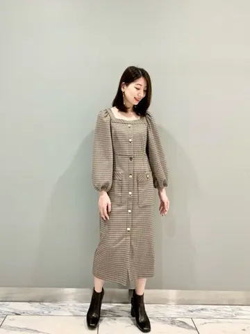 GRACE CONTINENTAL The Banquet eri コーディネート画像