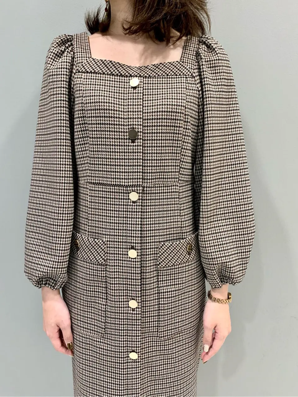 GRACE CONTINENTAL The Banquet eri コーディネート画像