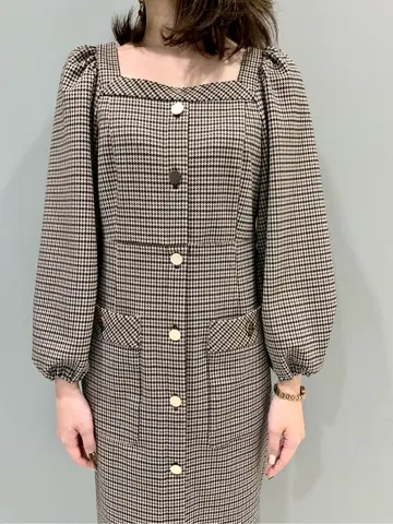 GRACE CONTINENTAL The Banquet eri コーディネート画像