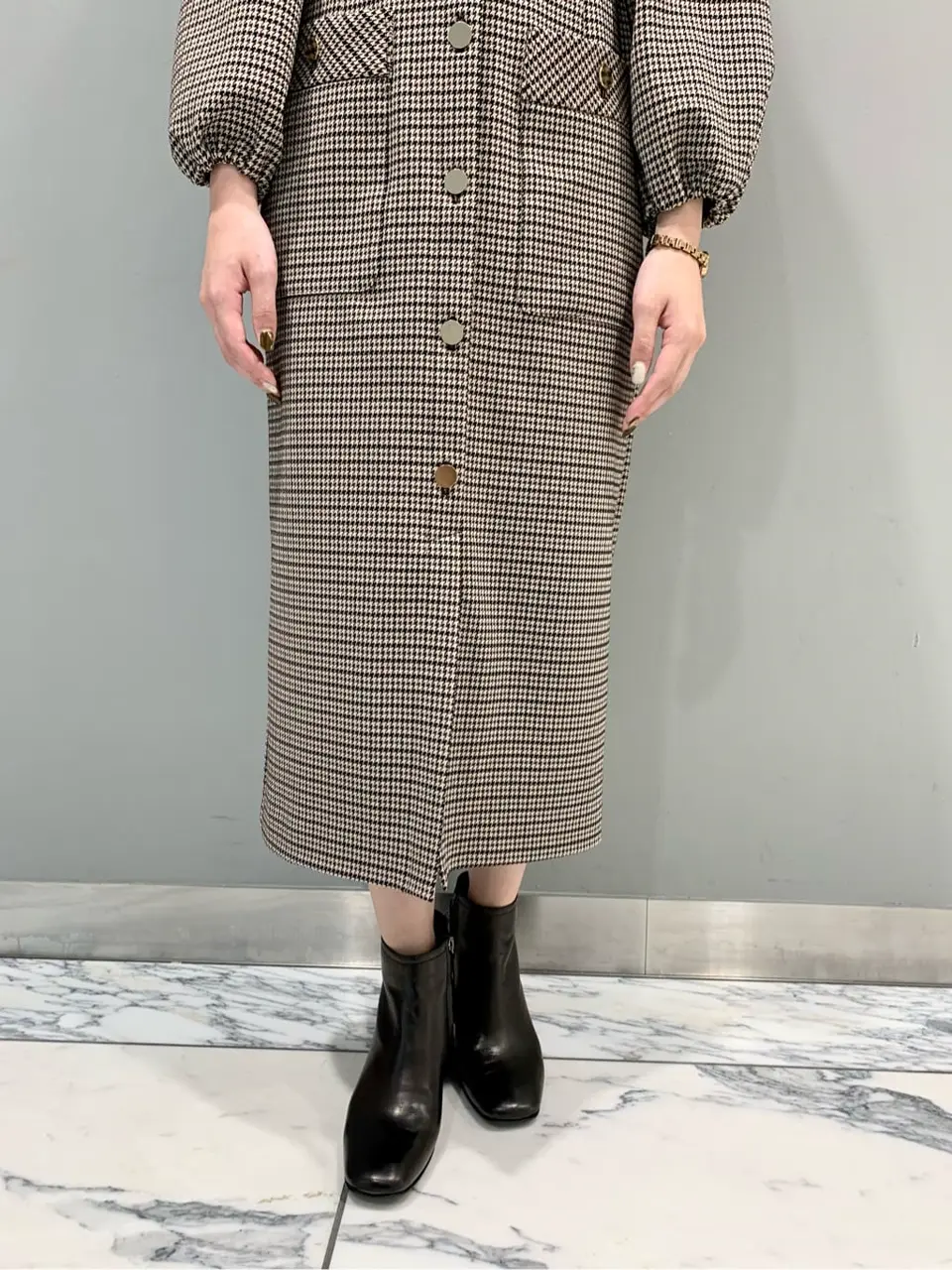 GRACE CONTINENTAL The Banquet eri コーディネート画像