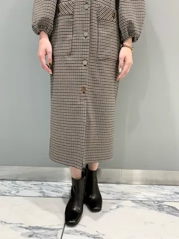 GRACE CONTINENTAL The Banquet eri コーディネート画像