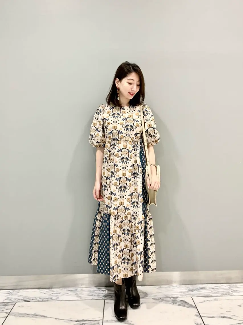 GRACE CONTINENTAL The Banquet eri コーディネート画像