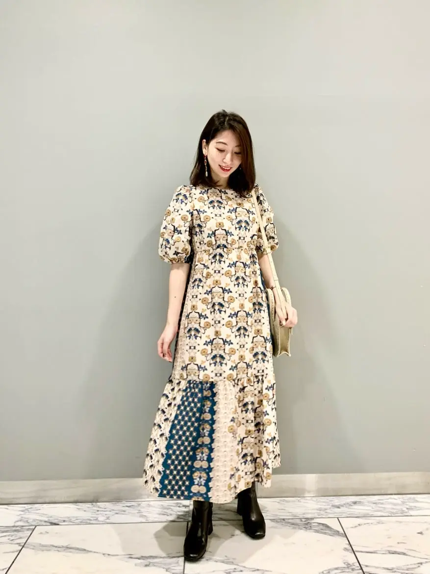 GRACE CONTINENTAL The Banquet eri コーディネート画像