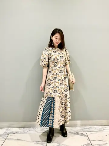 GRACE CONTINENTAL The Banquet eri コーディネート画像