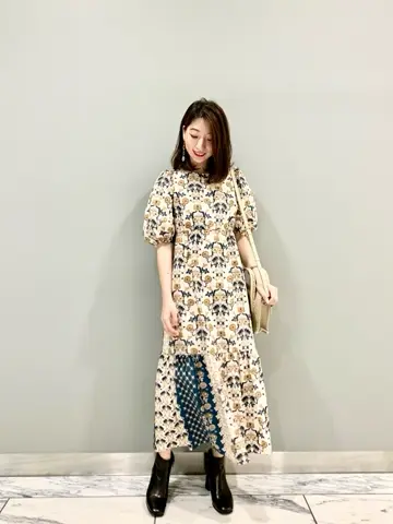 GRACE CONTINENTAL The Banquet eri コーディネート画像