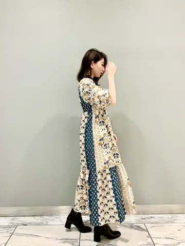 GRACE CONTINENTAL The Banquet eri コーディネート画像