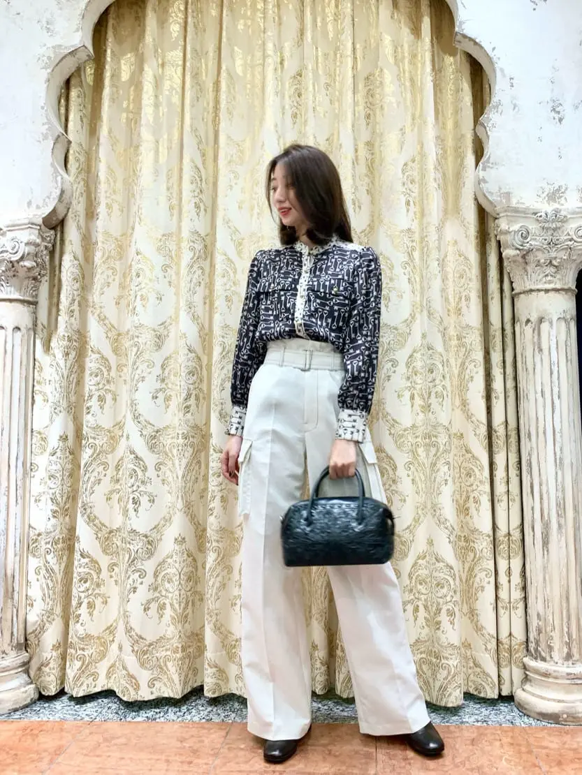 GRACE CONTINENTAL The Banquet eri コーディネート画像