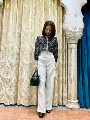 GRACE CONTINENTAL The Banquet eri コーディネート画像