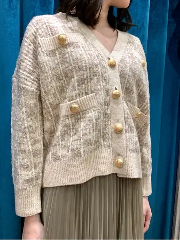 GRACE CONTINENTAL The Banquet eri コーディネート画像