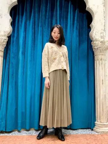 GRACE CONTINENTAL The Banquet eri コーディネート画像