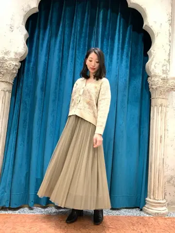 GRACE CONTINENTAL The Banquet eri コーディネート画像