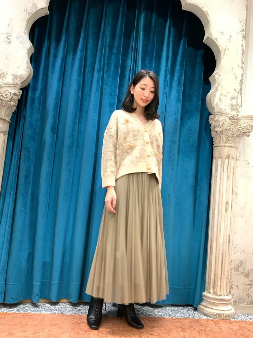 GRACE CONTINENTAL The Banquet eri コーディネート画像