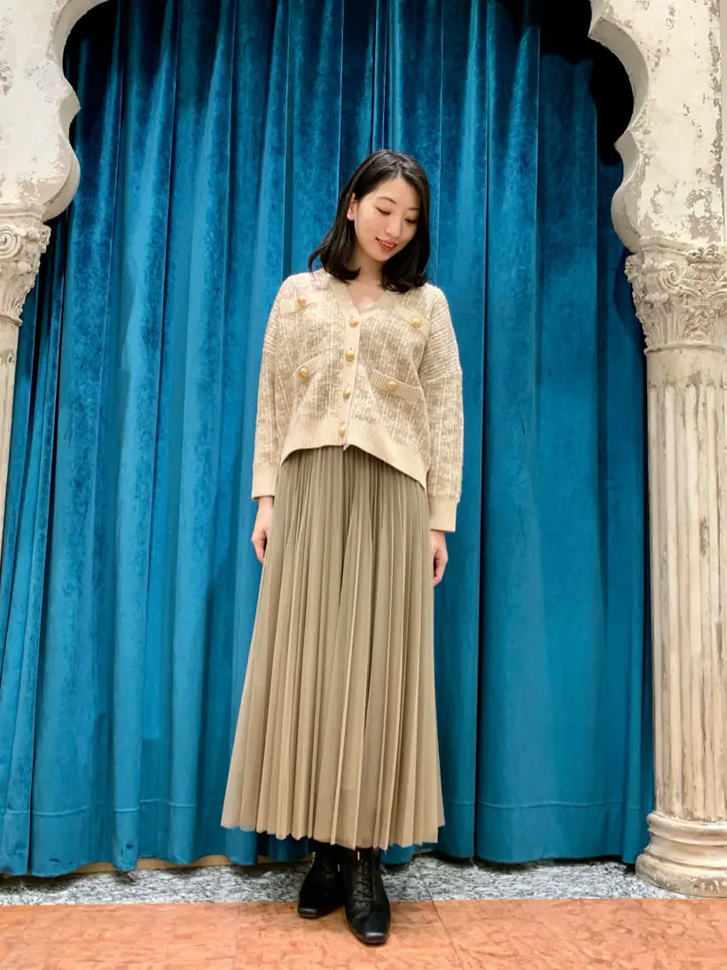 GRACE CONTINENTAL The Banquet eri コーディネート画像