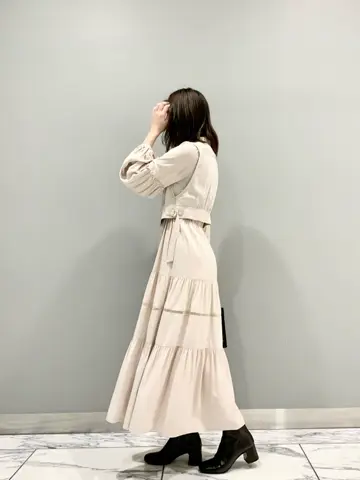 GRACE CONTINENTAL The Banquet eri コーディネート画像