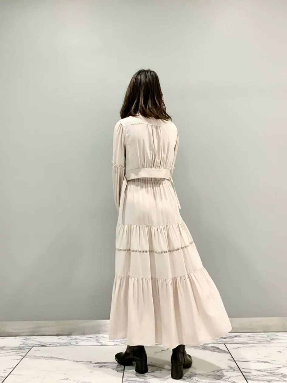 GRACE CONTINENTAL The Banquet eri コーディネート画像