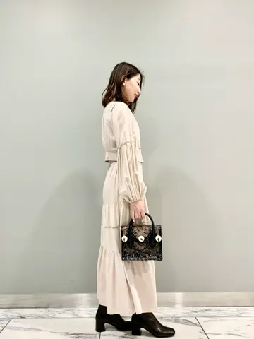 GRACE CONTINENTAL The Banquet eri コーディネート画像