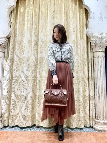 GRACE CONTINENTAL The Banquet eri コーディネート画像