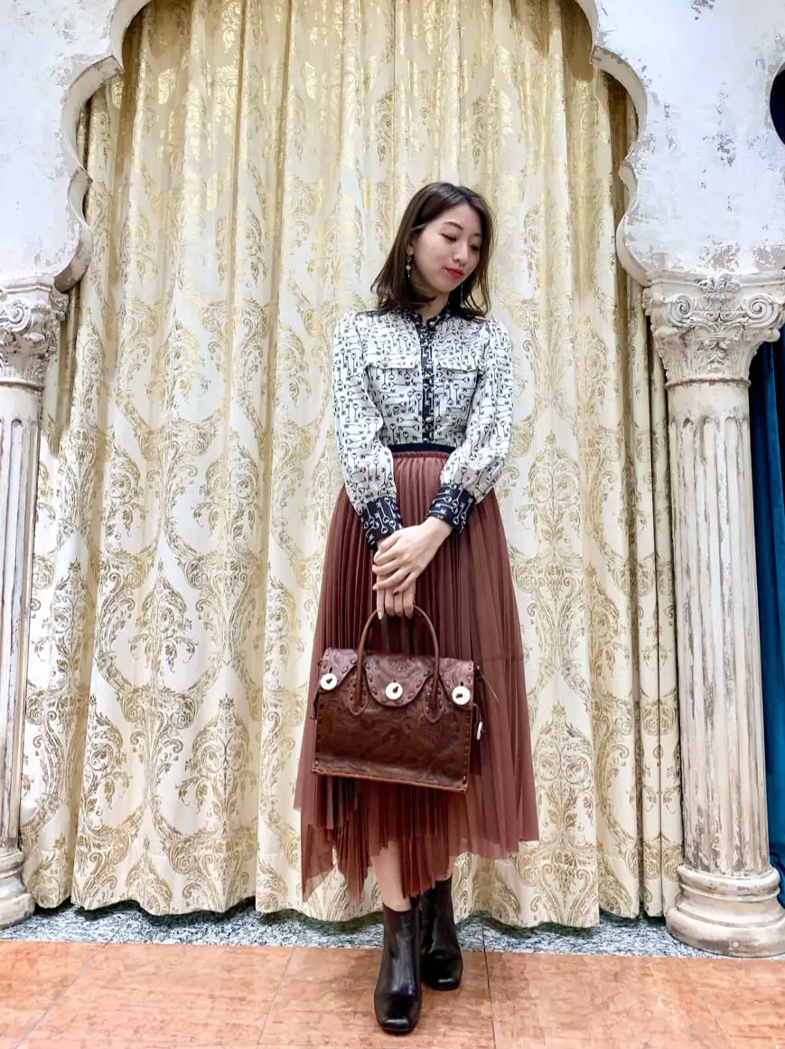 GRACE CONTINENTAL The Banquet eri コーディネート画像