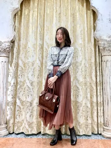 GRACE CONTINENTAL The Banquet eri コーディネート画像