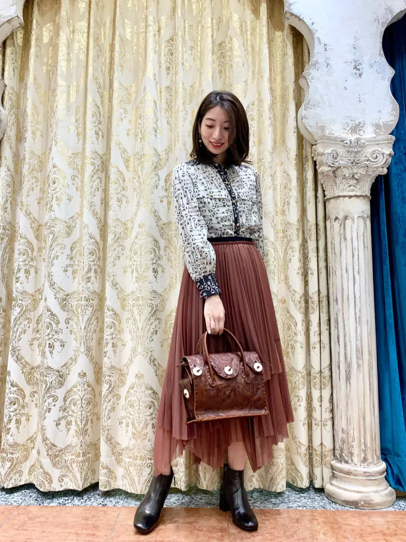 GRACE CONTINENTAL The Banquet eri コーディネート画像