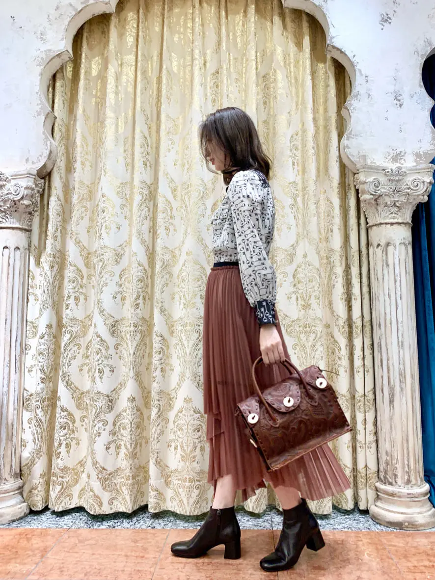 GRACE CONTINENTAL The Banquet eri コーディネート画像