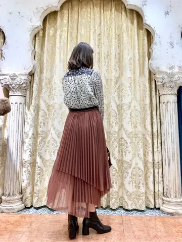 GRACE CONTINENTAL The Banquet eri コーディネート画像