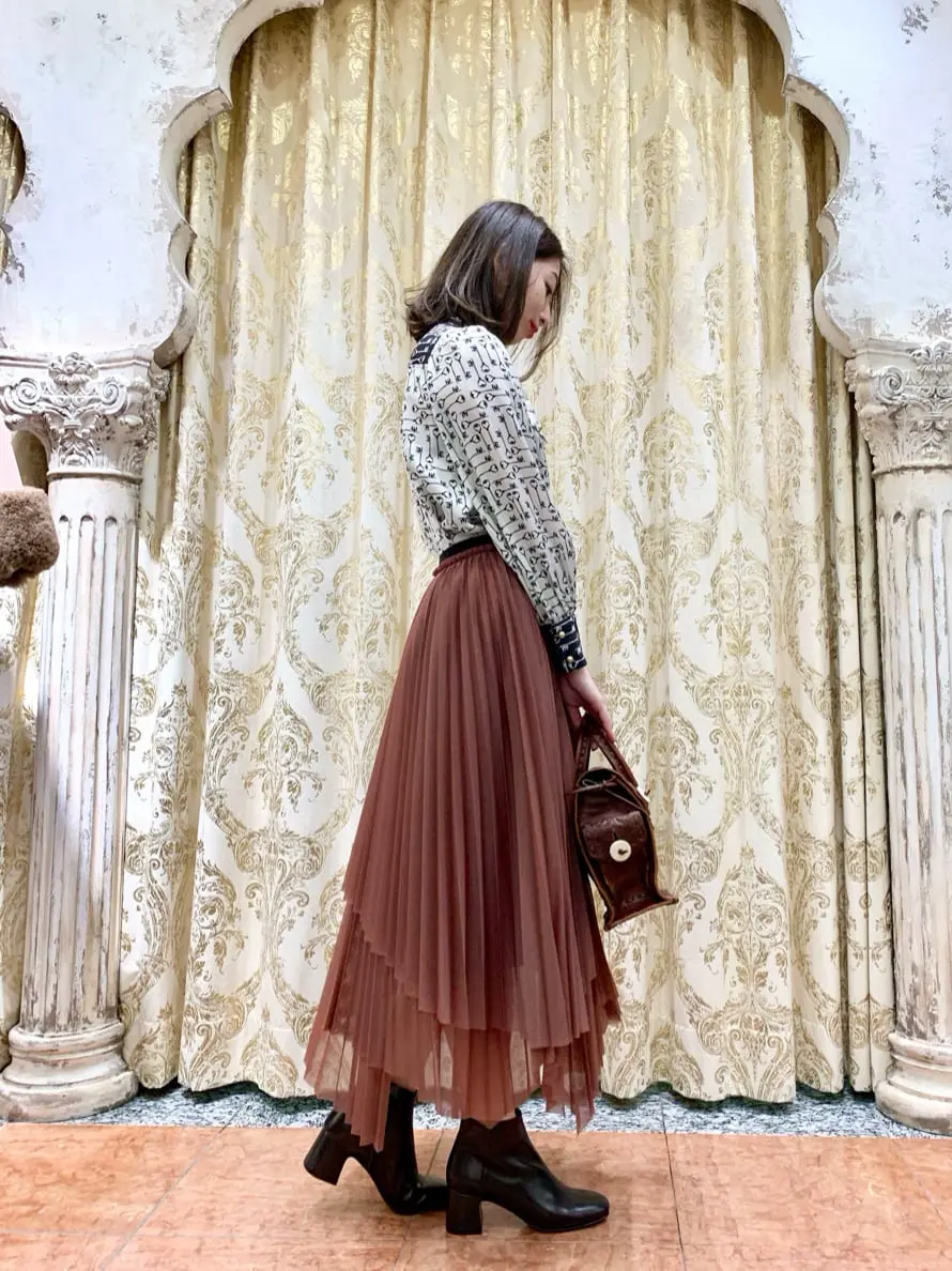 GRACE CONTINENTAL The Banquet eri コーディネート画像