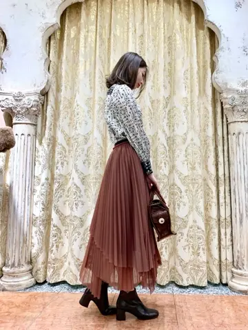 GRACE CONTINENTAL The Banquet eri コーディネート画像