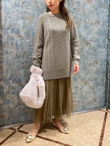 GRACE CONTINENTAL The Banquet 泉　智子 コーディネート画像